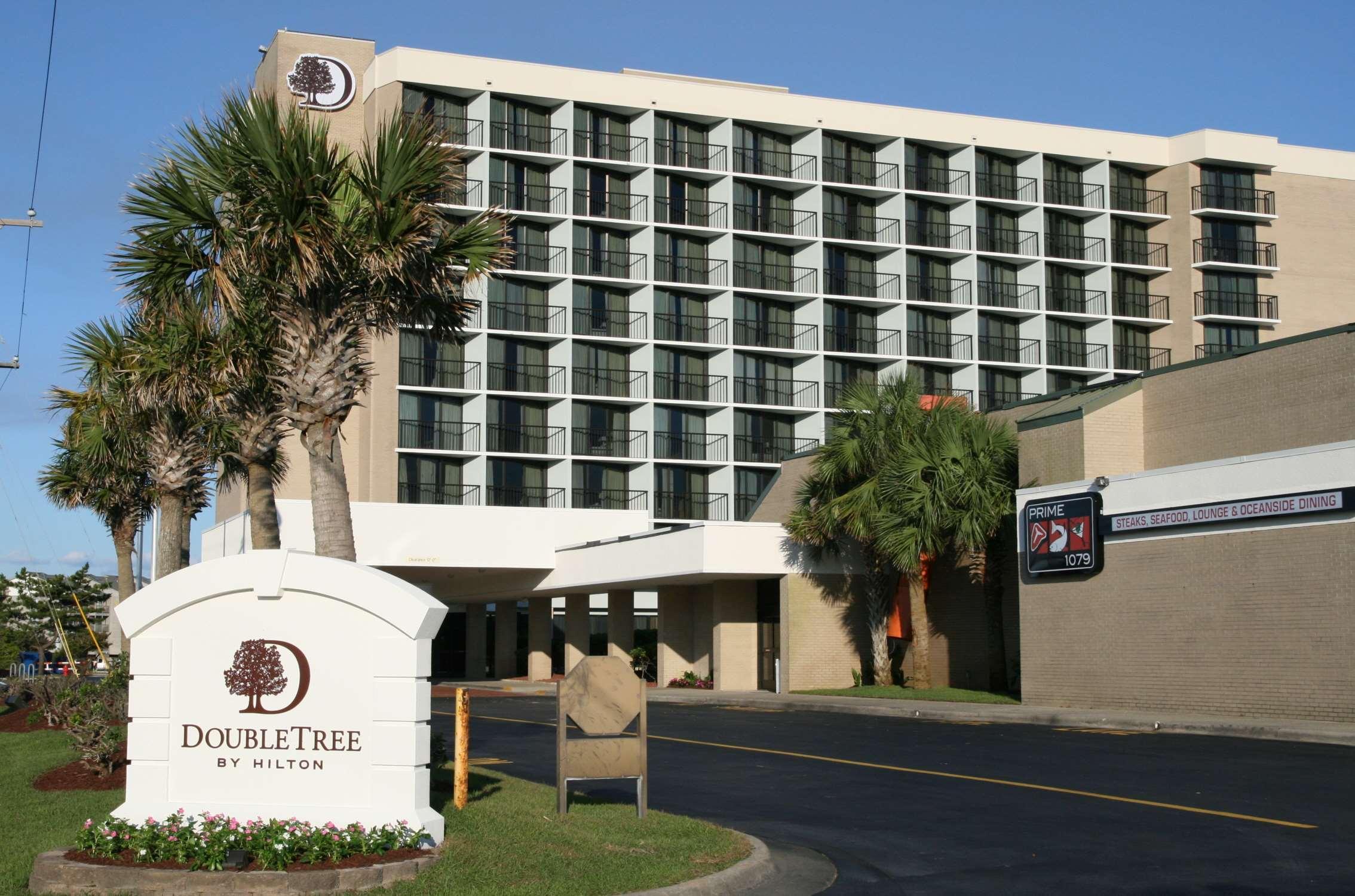 Doubletree By Hilton Atlantic Beach Oceanfront מראה חיצוני תמונה