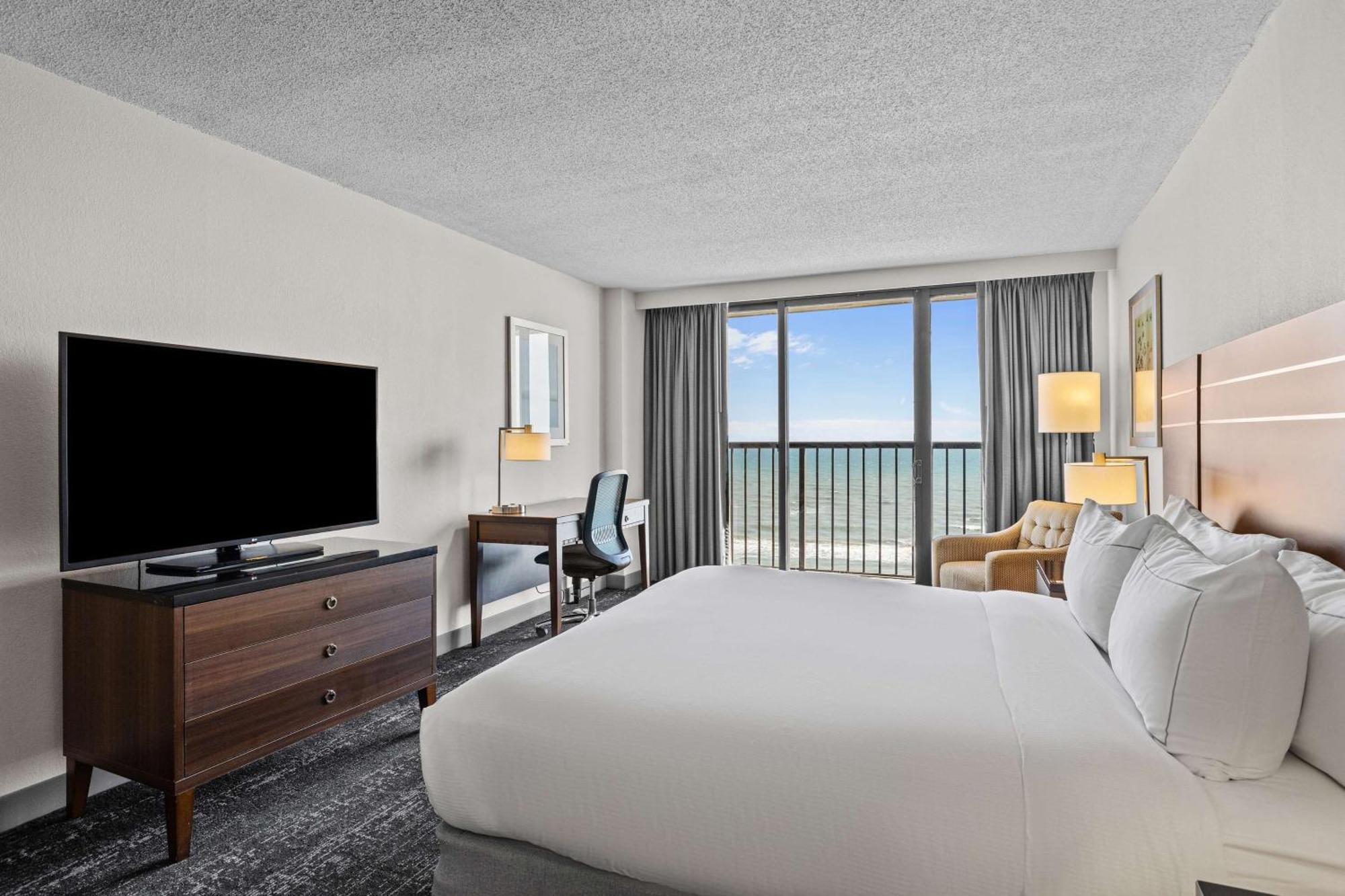Doubletree By Hilton Atlantic Beach Oceanfront מראה חיצוני תמונה