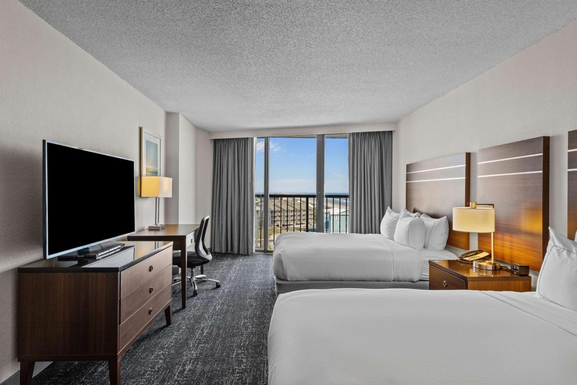 Doubletree By Hilton Atlantic Beach Oceanfront מראה חיצוני תמונה