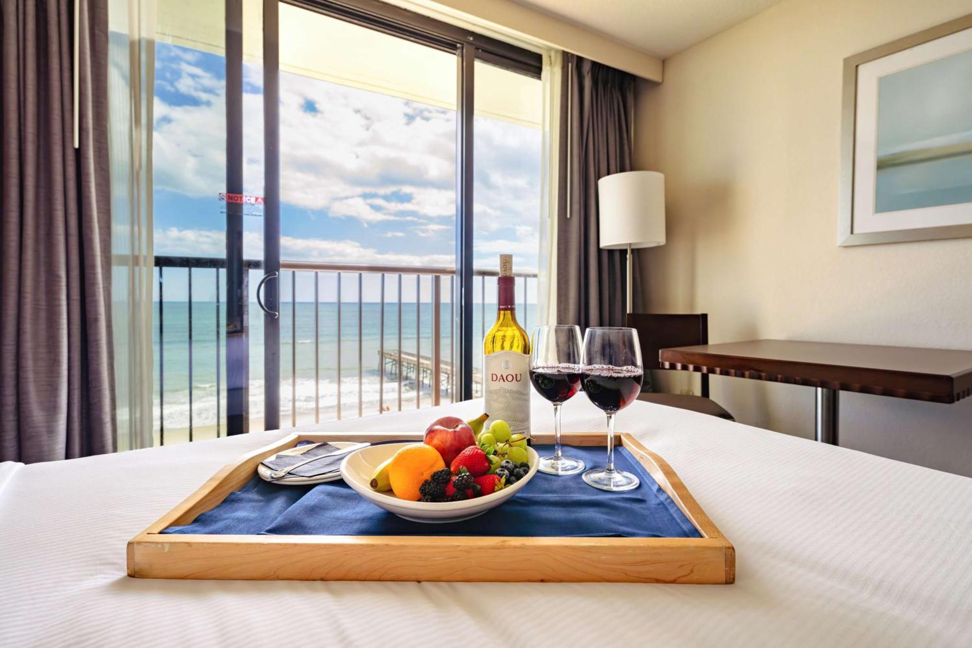 Doubletree By Hilton Atlantic Beach Oceanfront מראה חיצוני תמונה