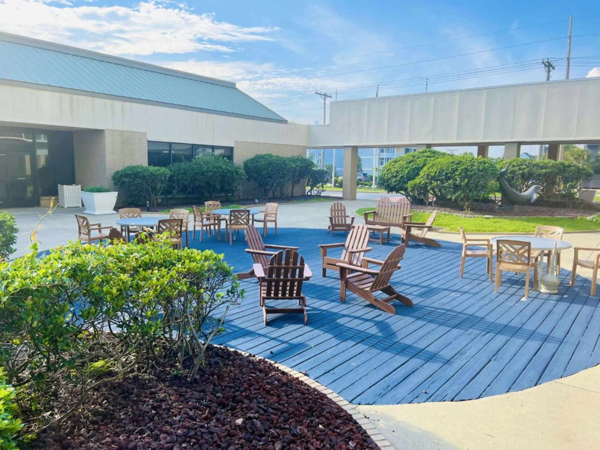 Doubletree By Hilton Atlantic Beach Oceanfront מראה חיצוני תמונה