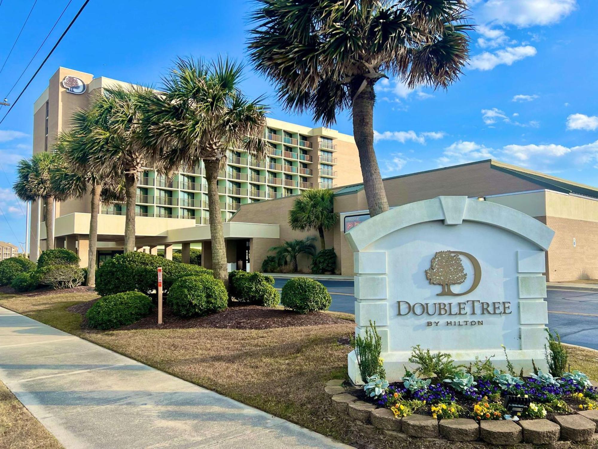 Doubletree By Hilton Atlantic Beach Oceanfront מראה חיצוני תמונה