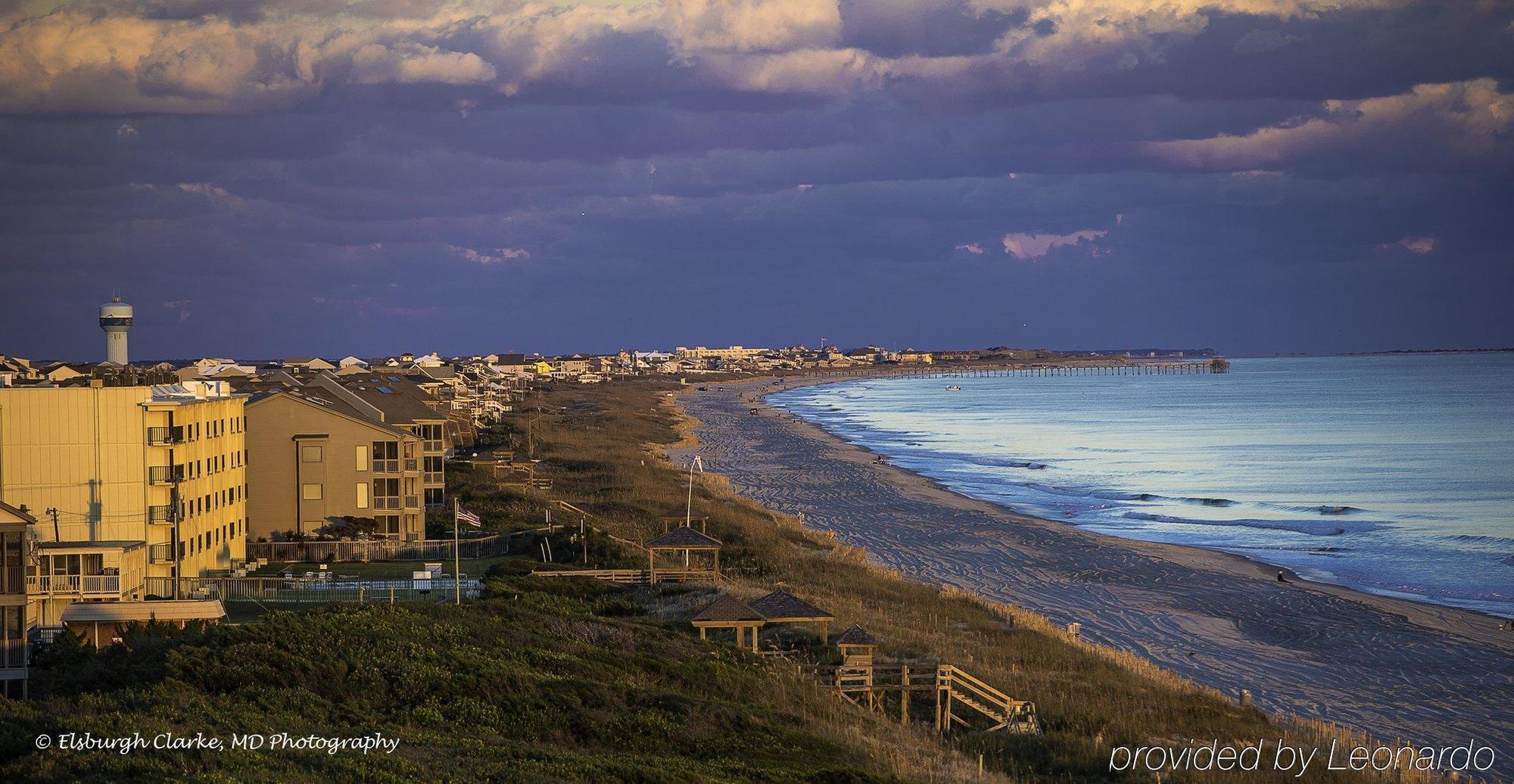 Doubletree By Hilton Atlantic Beach Oceanfront מראה חיצוני תמונה