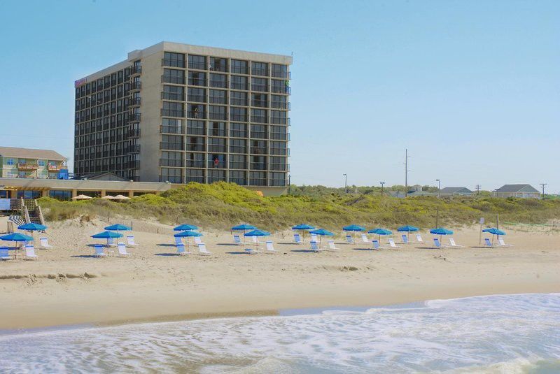 Doubletree By Hilton Atlantic Beach Oceanfront מראה חיצוני תמונה