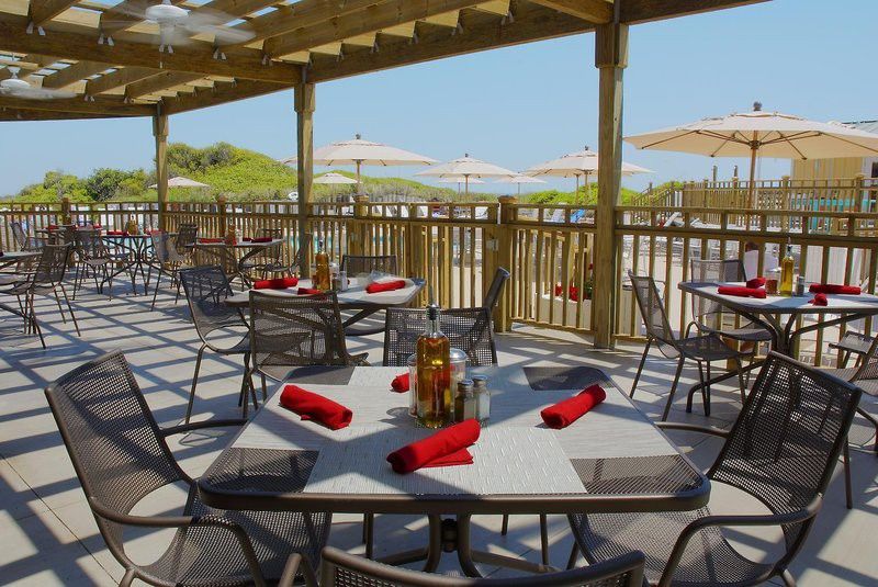 Doubletree By Hilton Atlantic Beach Oceanfront מסעדה תמונה